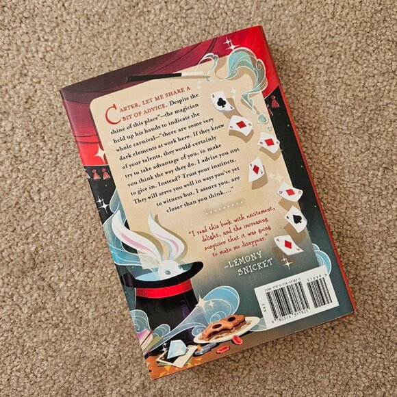 4/$25 The Magic Misfits by Neil Patrick Harris - Hardcover - Picture 5 of 5